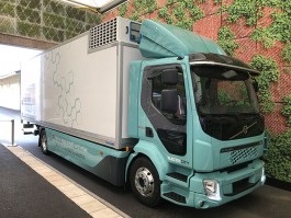 The Volvo Electric Truck Can Go Up to 300 km on One Charge